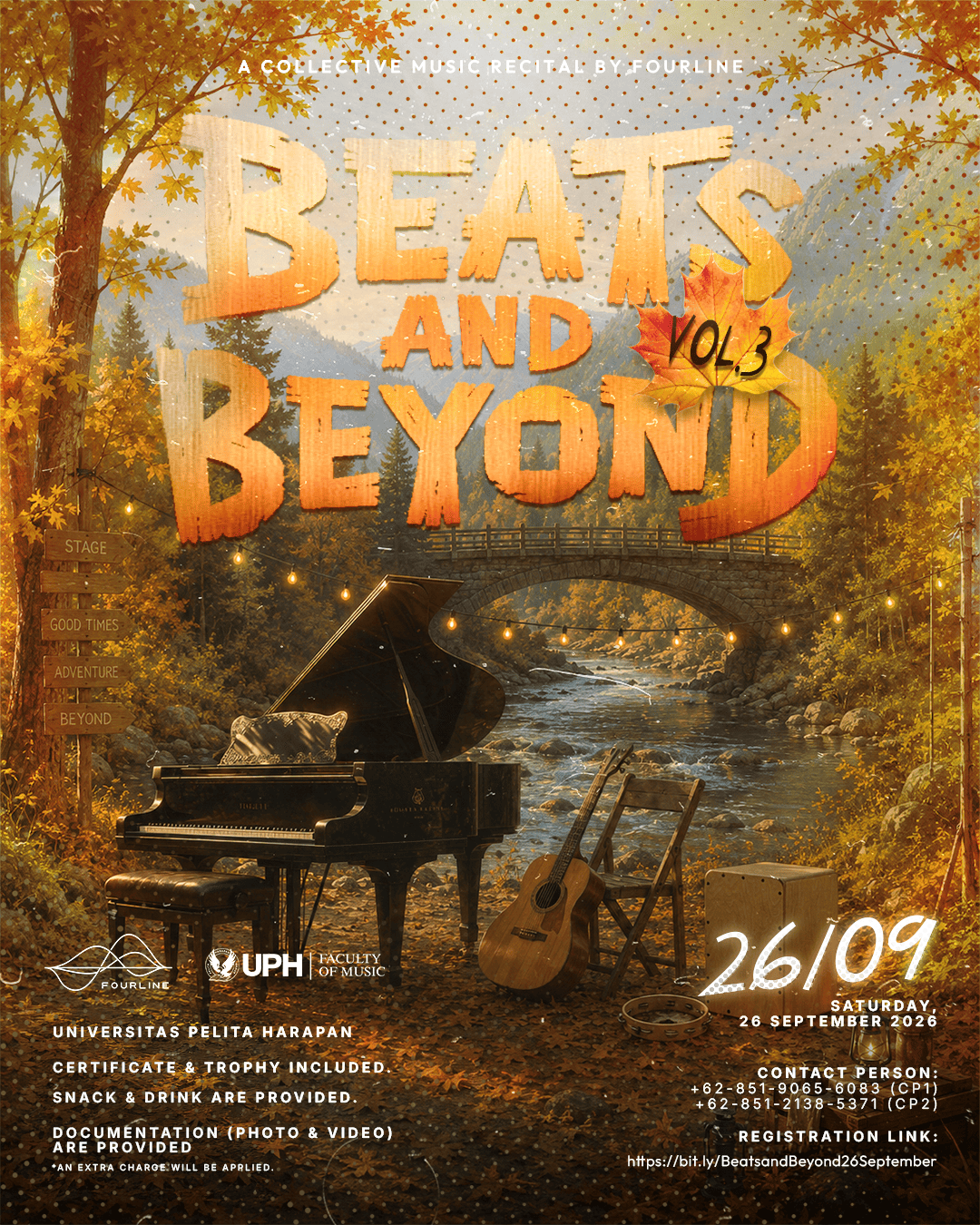 Collective Music Recital: Beats and Beyond Vol. 3